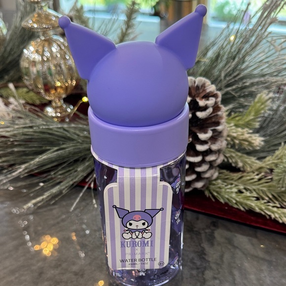 Primark Purple Kuromi Kids Water Bottle - Picture 2 of 2